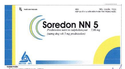 Công dụng thuốc Soredon