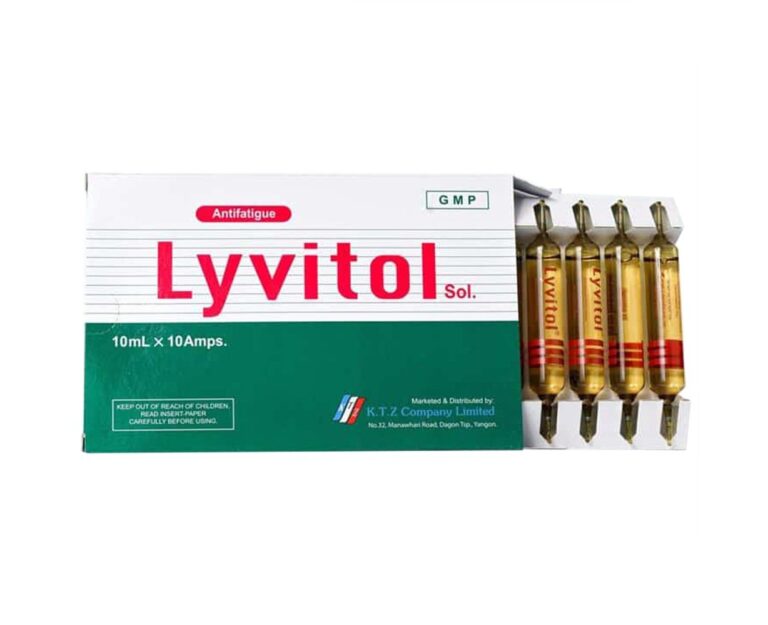 Công dụng thuốc Lyvitol