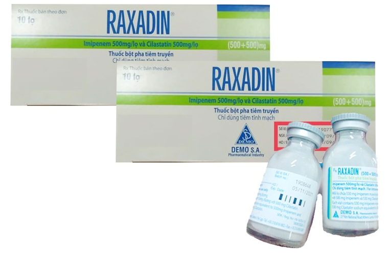Công dụng thuốc Raxadin