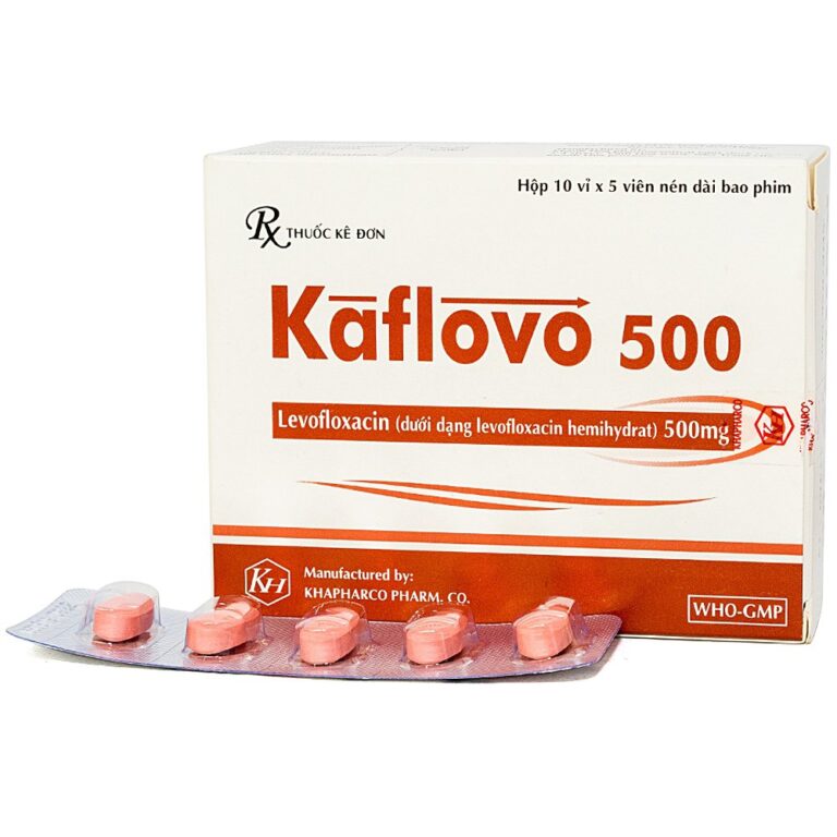 Công dụng thuốc Kaflovo