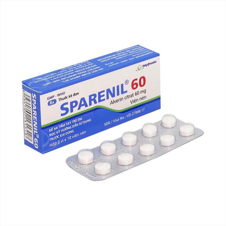 Công dụng thuốc Sparenil 60