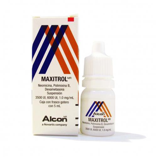 Công dụng thuốc Maxitrol 5ml