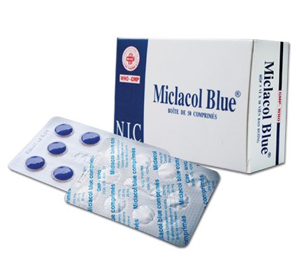 Công dụng thuốc Miclacol
