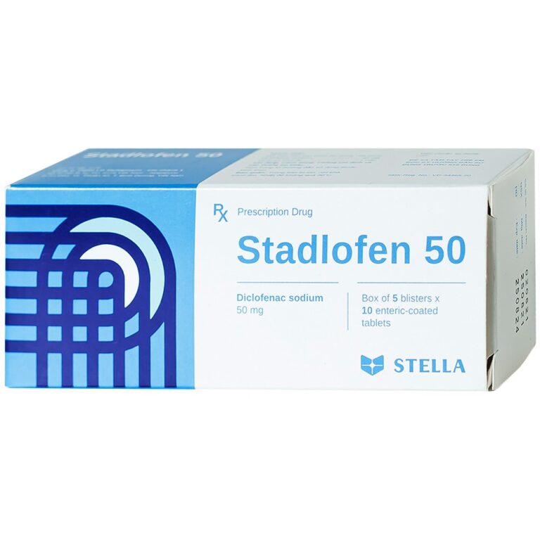Công dụng thuốc Stadlofen 50