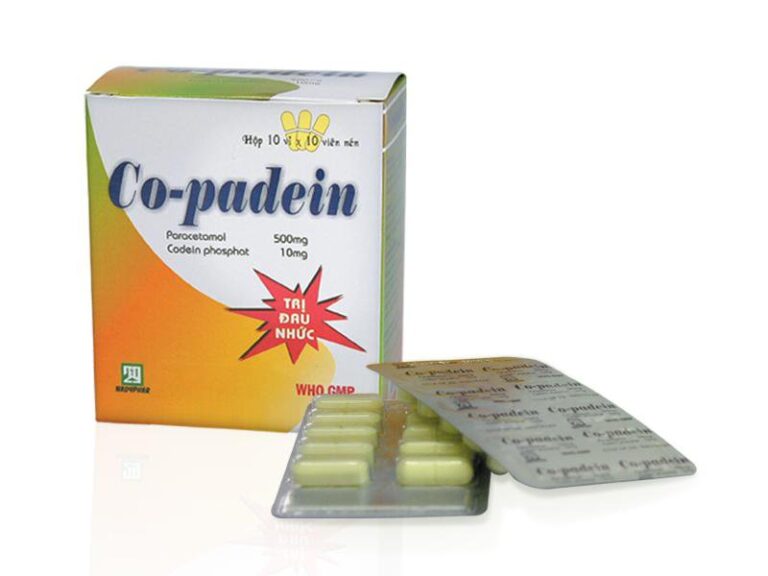 Công dụng thuốc Co-padein