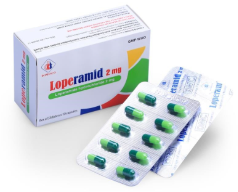 Chỉ định dùng thuốc Loperamid 2mg
