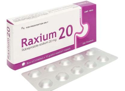 Công dụng thuốc Raxium 20
