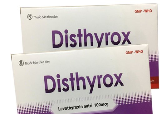 Công dụng thuốc Disthyrox 100
