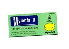 Công dụng thuốc Mylenfa II