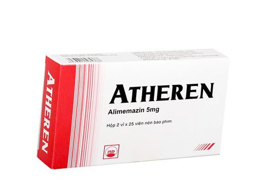 Công dụng thuốc Atheren