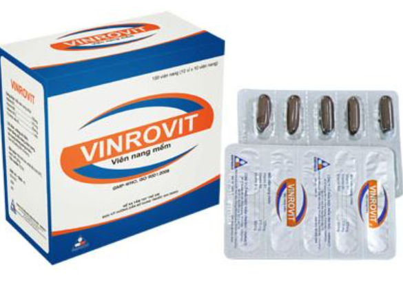 Công dụng thuốc Vinrovit