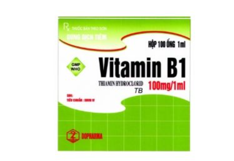 Công dụng thuốc Vitamin B1 100mg/ml