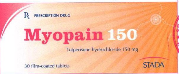 Công dụng thuốc Myopain 150