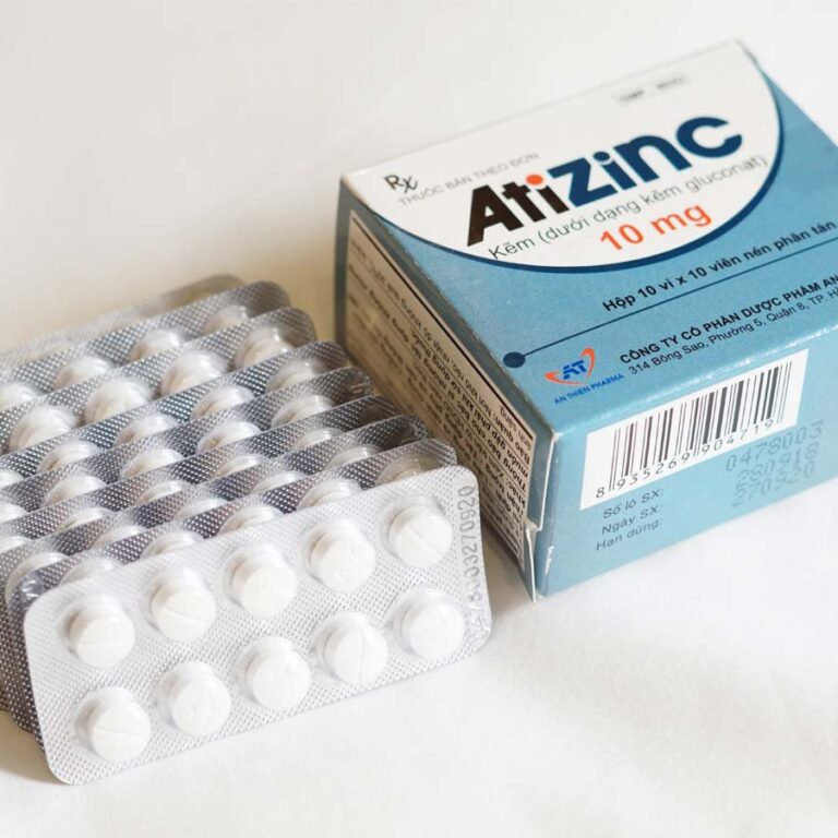 Công dụng thuốc Atizinc 10mg