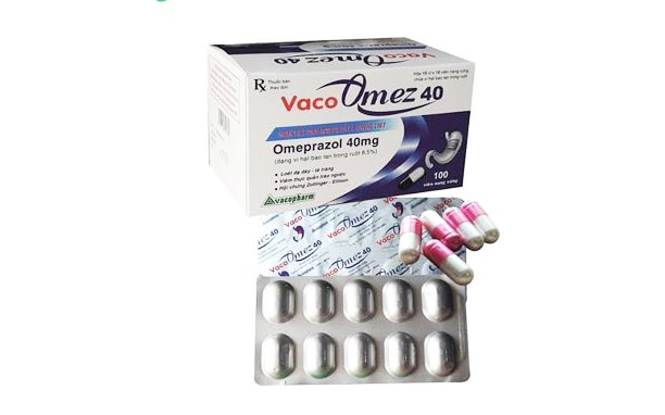Công dụng thuốc Vacoomez 40