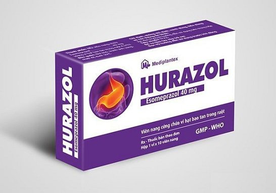 Công dụng thuốc Hurazol 40mg