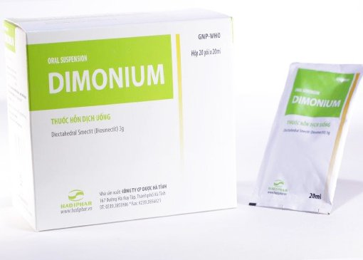 Công dụng thuốc Dimonium