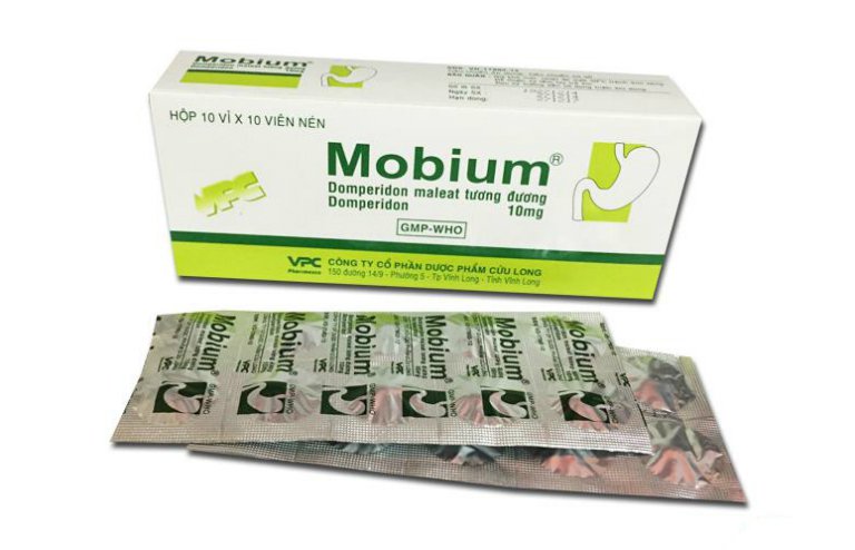 Công dụng thuốc Mobium