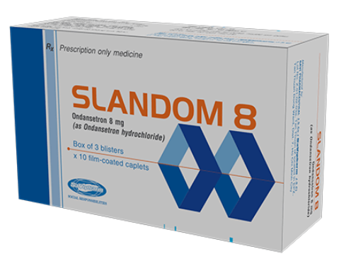 Công dụng thuốc Slandom 8