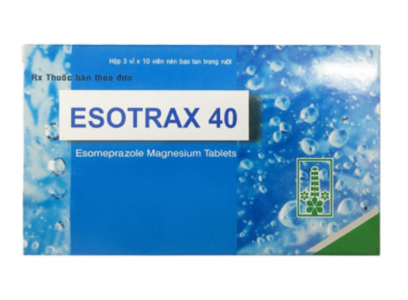 Công dụng thuốc Esotrax 40