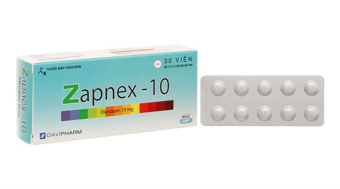 Thuốc Zapnex 10 có những tác dụng phụ nào?