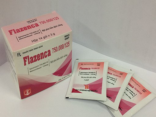 Công dụng thuốc Flazenca