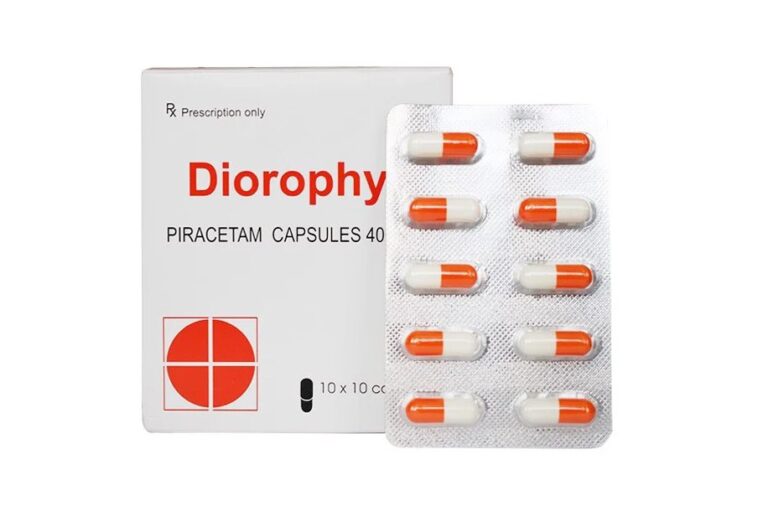 Công dụng thuốc Diorophyl 400 mg