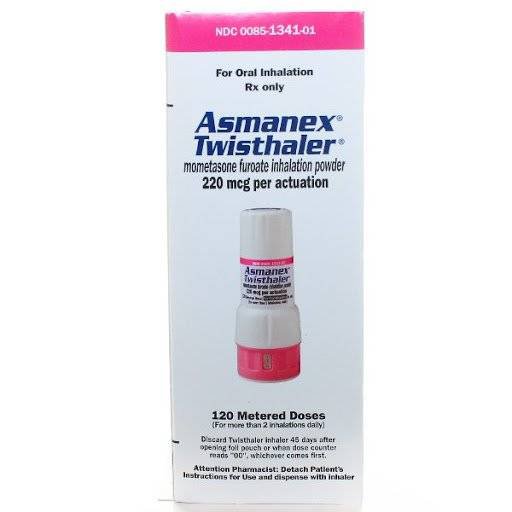 Công dụng thuốc Asmanex