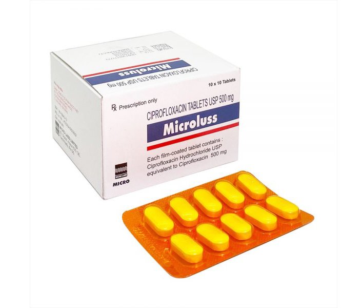 Công dụng thuốc Microluss