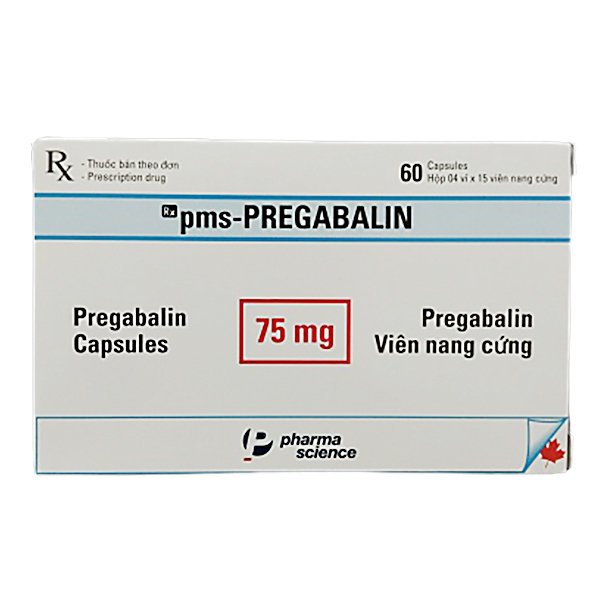 Công dụng thuốc PMS Pregabalin