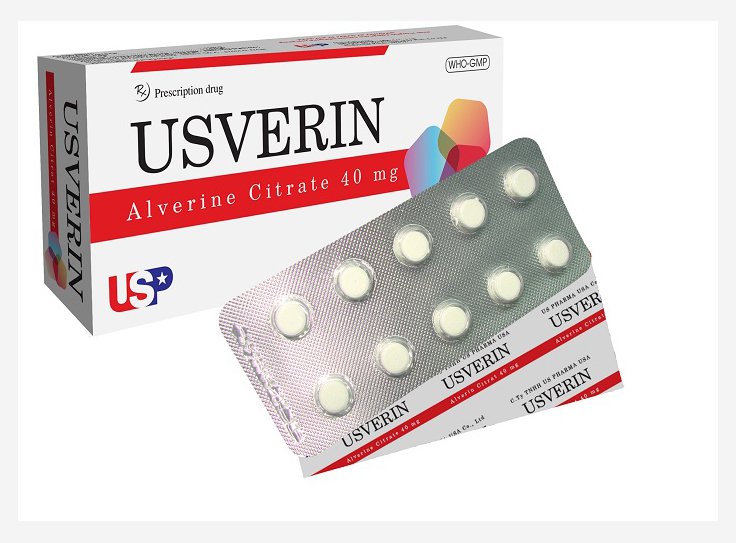 Công dụng thuốc Usverin