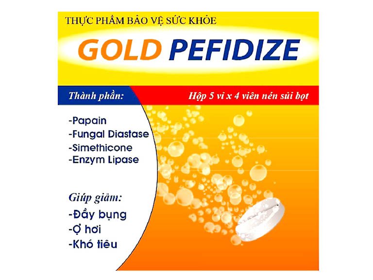 Công dụng thuốc Gold Peffize