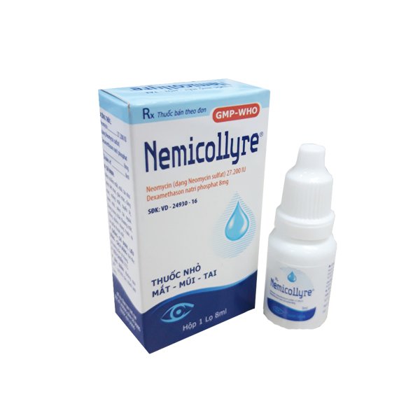 Công dụng thuốc Nemicollyre
