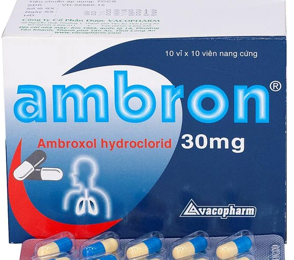 Công dụng thuốc Ambron