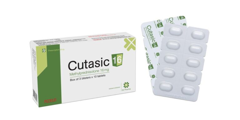 Công dụng của thuốc Cutasic