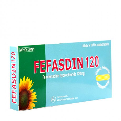 Các tác dụng phụ của thuốc Fefasdin 120