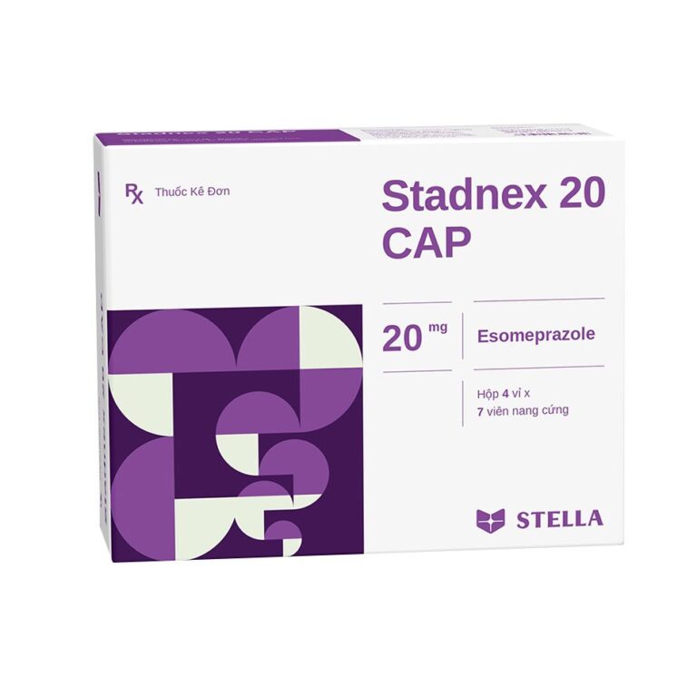 Stadnex 20 cap là thuốc gì?
