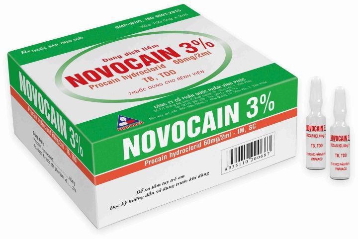 Công dụng thuốc Novocain