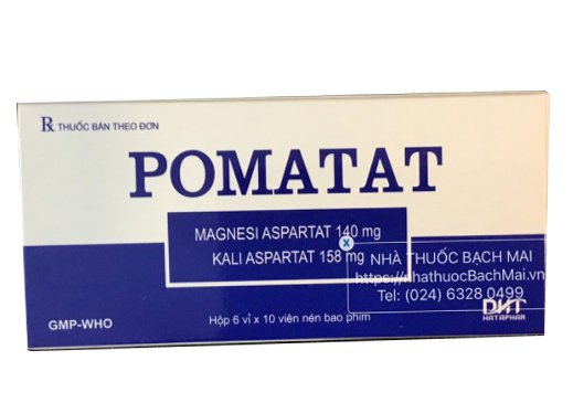 Công dụng thuốc Pomatat