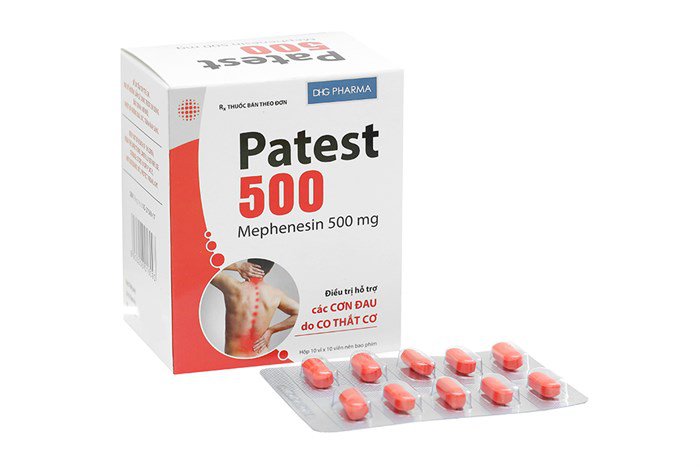 Công dụng thuốc Patest 500