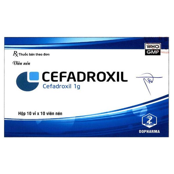 Công dụng thuốc Cefadroxil 1g