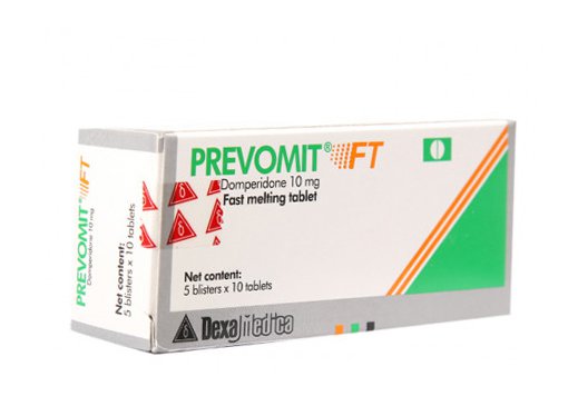 Công dụng thuốc Prevomit