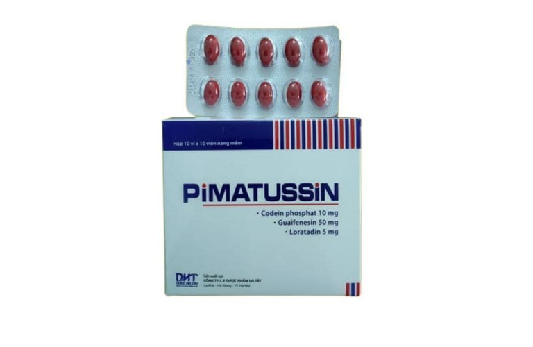 Công dụng thuốc Pimatussin