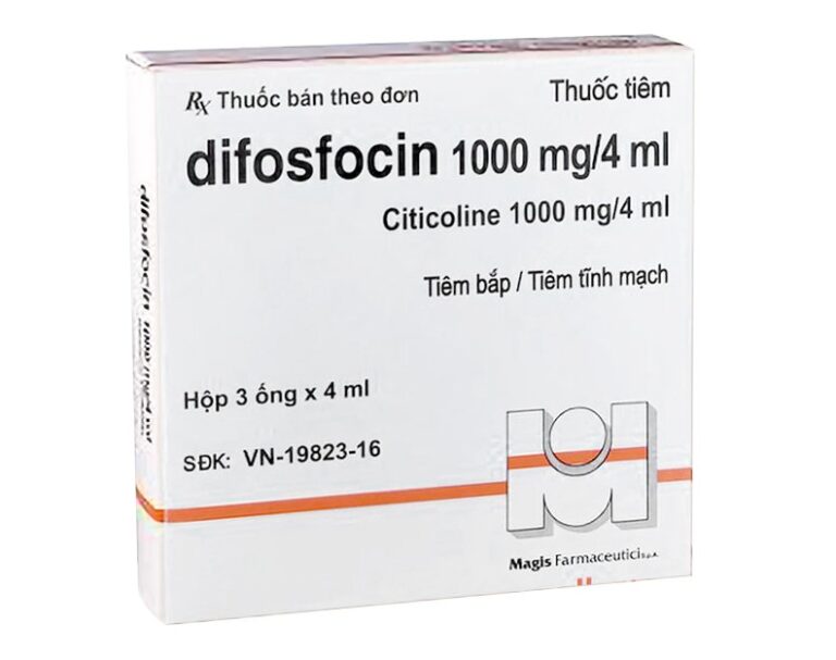 Công dụng thuốc Difosfocin
