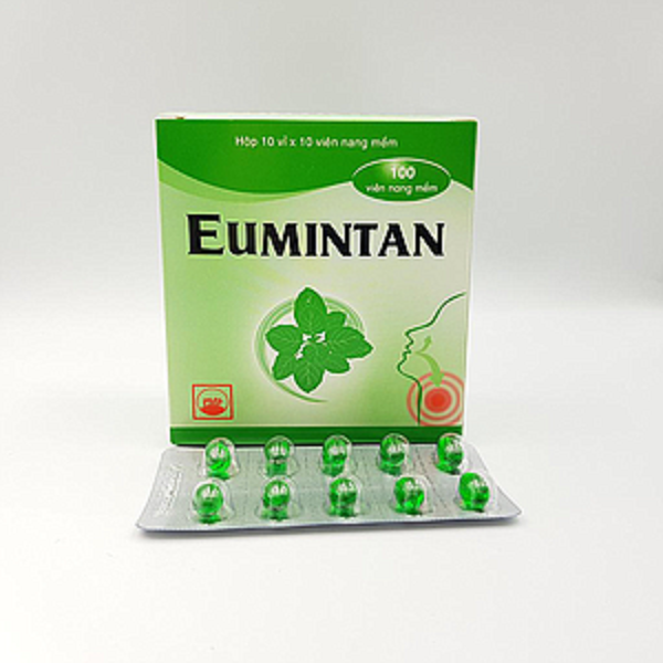 Chỉ định và tác dụng phụ của thuốc eumintan
