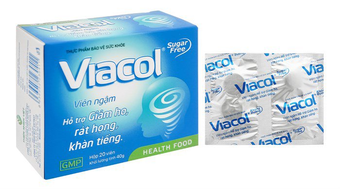 Công dụng thuốc Viacol