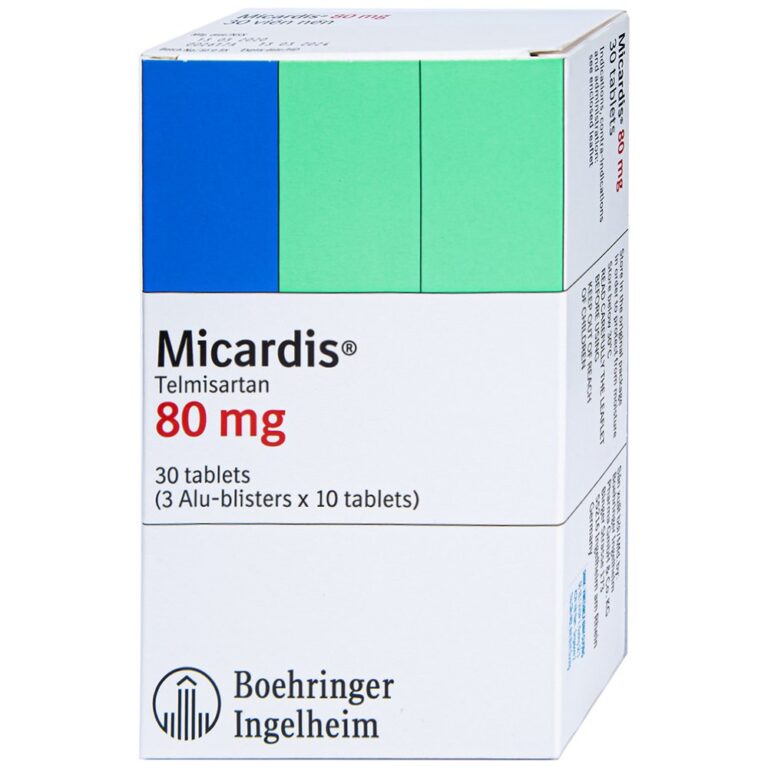 Công dụng thuốc Micardis 80mg