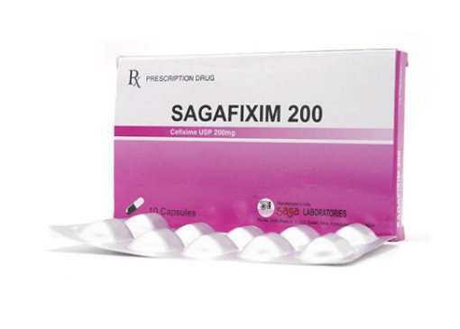 Công dụng thuốc Sagafixim 200