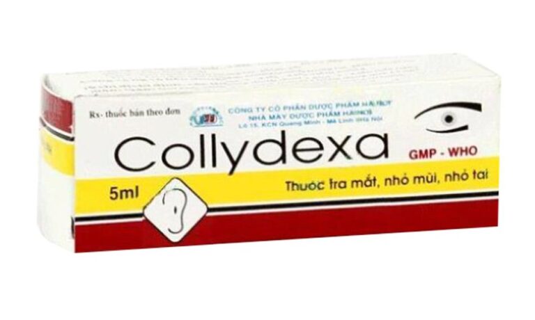 Công dụng thuốc Collydexa