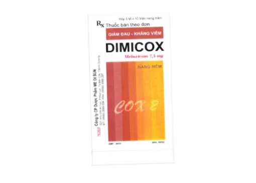 Công dụng thuốc Dimicox